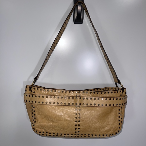 Carolina Herrera Studded Shoulder Bag‎ - Picture 5 of 12